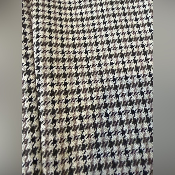 ~White House Black Market Elle Slim Houndstooth Ankle Pants - Picture 10 of 13